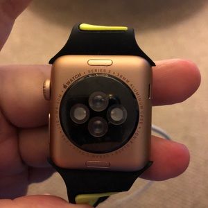 Apple Watch, series 3 , 33 mm.